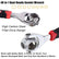Universal Wrench 52 in 1 Socket Wrench Spanner Tool for Home and Car Repair