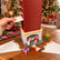 Santa Chimney Advent Calendar | Christmas Countdown Candy Surprise Box