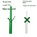 Extra-Long Double-Headed PPR Pipe Hot Melt Repair Kit