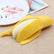 1Pcs Banana Squeeze Prop Fake Banana Stretchy Fidget Tool Novelty Stress Relief Funny Peeled Fake Banana Fruit Stress Tool Halloween Christmas Party April Fool's Day Decorate
