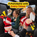 Funny Santa Butt Tissue Box