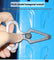 Multi-Function EDC Pocket Tool, Portable Stainless Steel Keychain Multi-Tool Wrench