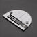 Anti-Wrinkle Needle Plate & Feed Dog Set for Industrial Flat Sewing Machines, Thin Fabric Smooth Sewing Replacement Parts, Precision Flat Teeth Sew Accessories for Silk, Chiffon, Linen & Light Cloth
