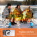 Portable Propane Heater Outdoor Camping Heater, 8500 BTU, Piezo Ignition