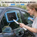 Dual Magnetic Windshield Cleaner Kit, Dual Magnetic Car Windshield Cleaner Magnetic Window Cleaner, Magnetic Window Cleaner Double Sided, Dual Side Car Glass Cleaner