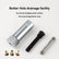 Grease Fitting Zerk Hole Cleaning Tool Kit, High‑Pressure Grease Passage Dredger, Heavy‑Duty Electroplated Steel Grease Nozzle Unclogger for Construction Machinery, Excavators & Heavy‑Equipment Maintenance