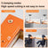 Aluminum Alloy Cabinet Handles Template, Precision Slotting Jig for Round Grooving, Wear Resistant Drilling Guide for Kitchen Wardrobe Office Furniture Installation