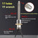 Reusable Expansion Anchor Screw, Removable Heavy‑Duty Concrete Wall Anchors, Spring Steel Re‑Usable Wall Bolts for Fixing Drill Rigs, Ground & Floor Mounting, Repeatable Use Concrete Anchors
