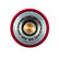 22x1.5 Trailer Air Brake Quick Connect Coupler, Heavy Duty Flat Copper Core Self-Sealing Air Line Fitting, Anti-Drop Lock Design Air Hose Connector for Truck & Trailer Air Brake Systems, Rustproof Low Air Resistance Pneumatic Joint