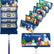 10 Pack Christmas Money Holders for Cash & Gift Card Holders