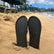 Fun and novel flip-flops featuring a unique hidden finger-pattern print; casual beach sandals with non-slip rubber soles, perfect for the pool, vacations, outdoor showers, and more.