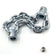 Flex-Shaft Sewer Descaling Chain Drain Opener - Multi-Purpose PVC Pipe Maintenance Tool with Adjustable Length, No Battery Needed, Robust Construction for Home, Office Drainage Systems