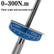 Marseille Des Sades Dial Torque Wrench (0-300 N·m) Perfect for HVAC, Automotive, and Mechanical Repairs