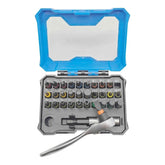 Mini Ratchet Screwdriver Bit Set Full