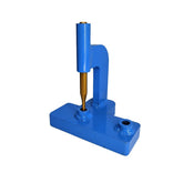 Universal Desktop Chain Breaker, Heavy Duty Chain Detacher for Single & Double Chains, Chain Rivet Removal Tool for Motorcycle, Bicycle, Farm & Industrial Machinery Chains