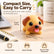 Dog Fidget Toy for Adults, Pop Out Tongue Desk Stress Relief Toy