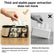Vintage Black Cat Tissue Box with Storage Organizer