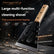 Multifunctional Heavy‑Duty Manganese Steel Scraper, Multi‑Purpose Paint Remover Putty Knife with Wooden Handle, Pry Bar, Nail Puller, Bottle Opener, Hex Wrench for Construction, Renovation & Household Cleaning