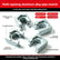 U‑Shaped Multi‑Port Plumbing Wrench, Thickened Aluminum Alloy Disassembly Tool for Faucet, Angle Stop Valve, Water Heater, Shower Flexible Hose, Bathroom Repair Specialty Wrench