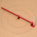 Pro Aluminum Alloy Metal Ruler - 300mm Hand Measuring Instrument, Portable Carpentry Tool, Precise Scribe for Clean Marking & Layout Work