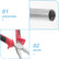 Hand Operated Spark Plug Removal Pliers Tool, High-Voltage Engine Cable Clip Remover, Multipurpose Car Engine Maintenance Professional Hand Tool