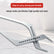Adjustable Core Pulling Pliers, Mechanical Leverage Core Remover Tool, Heavy‑Duty Steel Hole Debris Extractor for 50‑200mm Drill Holes, One‑Hand Lifting for Construction Drilling Work