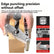 Adjustable Center Punch Drill Guide Jig, All‑Metal Woodworking Hole Locator, Precision Edge Drilling Positioning Tool for Square & Round Timber, Compatible with Vise Grips for Furniture Cabinet Wood DIY Projects