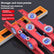 25cm Magnetic Torpedo Level, High‑Precision Aluminum Alloy Spirit Level with 3 Bubble Vials, Strong Magnetic Base, Clear Scale, for Horizontal, Vertical & Slope Measurement, Carpenter Plumber DIY Hand Tool