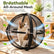 Portable Outdoor Cat Enclosure 27" Mesh Ball Cat Cage