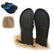 Fun and novel flip-flops featuring a unique hidden finger-pattern print; casual beach sandals with non-slip rubber soles, perfect for the pool, vacations, outdoor showers, and more.