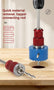 Quick-Release Hole Saw Arbor