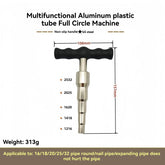 Multi-functional flaring tool