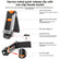 Multi-Purpose Quick-Release Tool Belt Clip