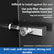 Stainless Steel 360° Rotating Angle Valve