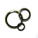 245PCS Bonded Washer Gasket Repair Kit, 12 Sizes Composite Oil Sealing Washers 6mm to 30mm, Semi-Wrap Metal Rubber Combination Sealing Gaskets for Auto Engine, Hydraulic, Motorcycle, Truck Repair