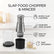 Manual Hand Chopper, Lightweight Portable Slap Mincer for Home Kitchen Stainless Steel Plastic 6.3 x 2.3 in 1 Piece