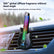 Electric Guitar Car Air Freshener, Sound‑Activated RGB Rhythm Light Car Vent Aromatherapy Diffuser