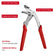 Car Clip Pliers, Upgraded Trim & Door Panel Removal Tool,Damage-Free Fastener Remover for Auto Bumpers,Fender,Trim,Door Panels,Dashboard and Rivets Universal for All Vehicles