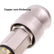 Truck high-pressure air tank intake valve