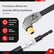 90-Degree Right Angle Drill Attachment, Swivel Corner Drill Adapter Tool for Confined Spaces, Heavy-Duty Electric Drill Extension for Furniture, Closets, and Woodworking