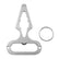 Multi-Function EDC Pocket Tool, Portable Stainless Steel Keychain Multi-Tool Wrench