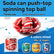 Soda Can Press Spinning Top Fidget Toy