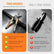 9" Ratchet Self-Locking Wire Cutter, Electrician Pliers Self-Locking Mechanism, Non-Slip Handle, For Electrical Wiring, Cable Cutting, Industrial Maintenance, Home DIY