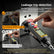 VD809 Multifunctional Digital Test Pencil, 2-in-1 Socket Circuit Analyzer & Voltage Tester Screwdriver, Rechargeable Non-Contact NCV Detector for Electricians & Home Electrical Repair