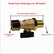 Universal Front Wheel Air Cut-Off Valve Full