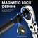 2026 Upgraded Low Profile Impact Socket Adapter Set, 4PCS Stubby Drive Ratchet Adapters, 1/4" to 3/8", 3/8" to 1/2", 1/2" to 3/4", 3/4" to 1", Compact Tools for Tight Spaces