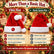 Animated Naughty Santa Hat,Funny Moving Santa Hat,Funny Christmas Party Hat