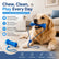 Dual-Action Canine Dental Prop,Dog Dental Chew Toy for Teeth Brushing Dogs Teeth Cleaning Mouth Prop, Reusable Bite and Brush Dental Toy for Dogs,Pet Oral Care for Small, Medium and Large Dog
