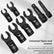 8-Piece Universal Open-End Wrench Set