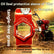 Tiller Oil Seal Protective Cover, Anti-Tangle Grass Accessory for 32mm Walking Shaft